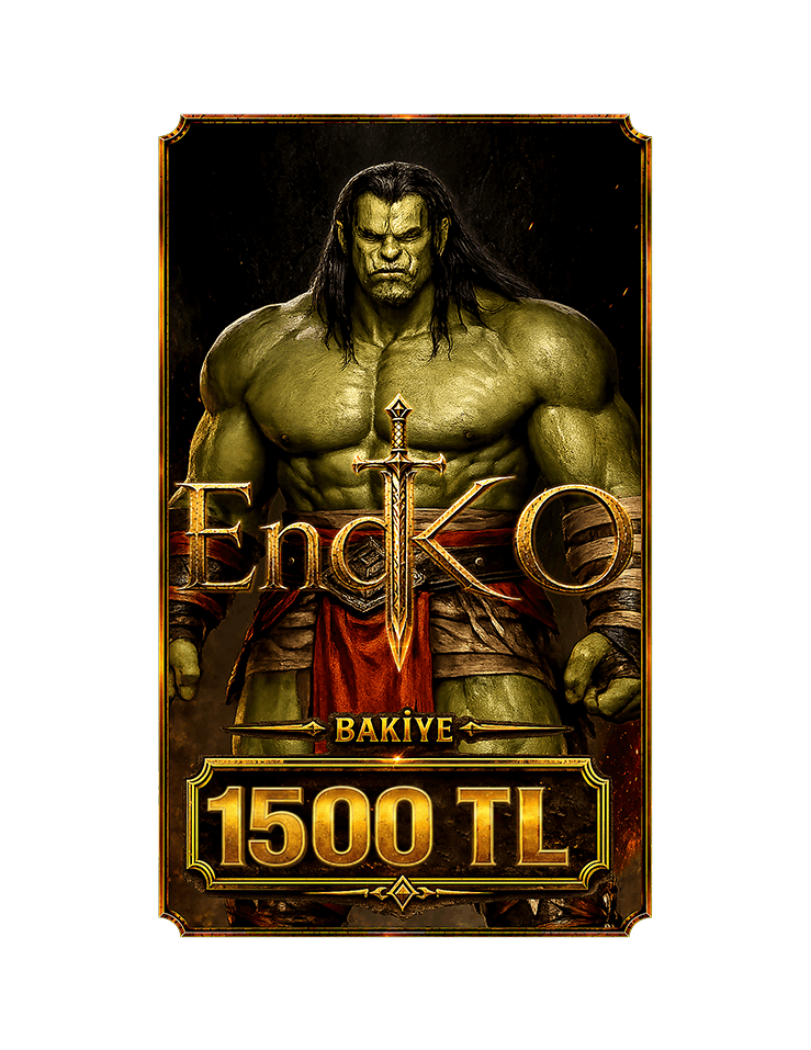 EndKO 1.000 TL Bakiye + 400 TL Bonus + (100 TL Ek Bonus) 