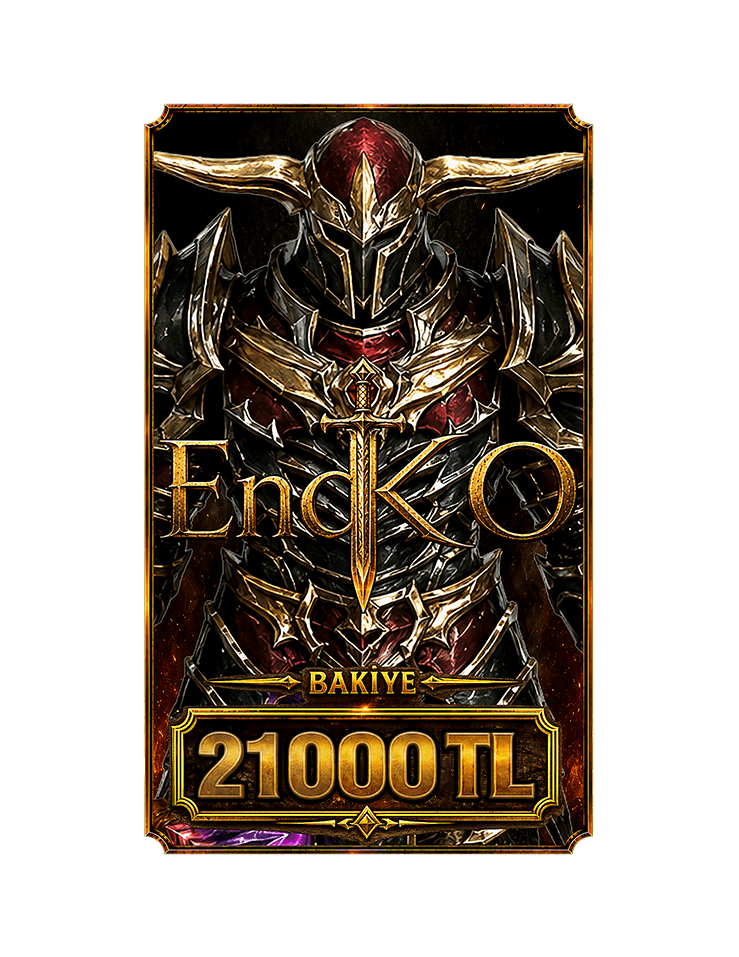 EndKO 10.000 TL Bakiye + 10.000 TL Bonus + (1.000 TL Ek Bonus) 