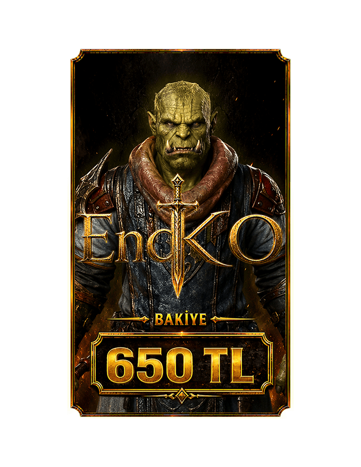 EndKO 500 TL Bakiye + 100 TL Bonus + (50 TL Ek Bonus)