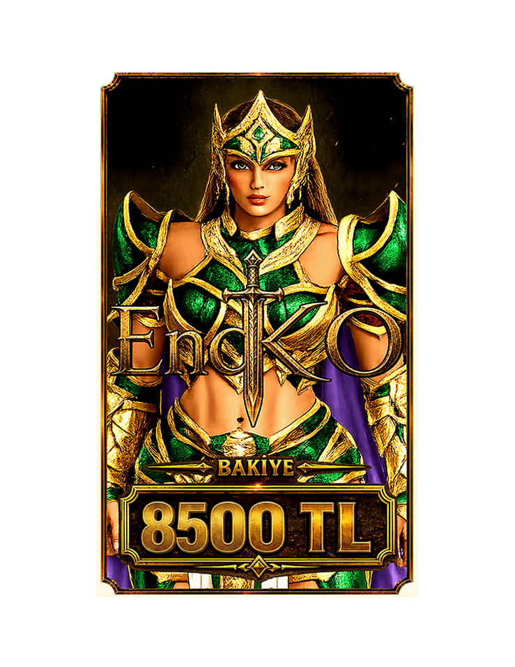 EndKO 5.000 TL Bakiye + 3.000 TL Bonus + (500 TL Ek Bonus) 